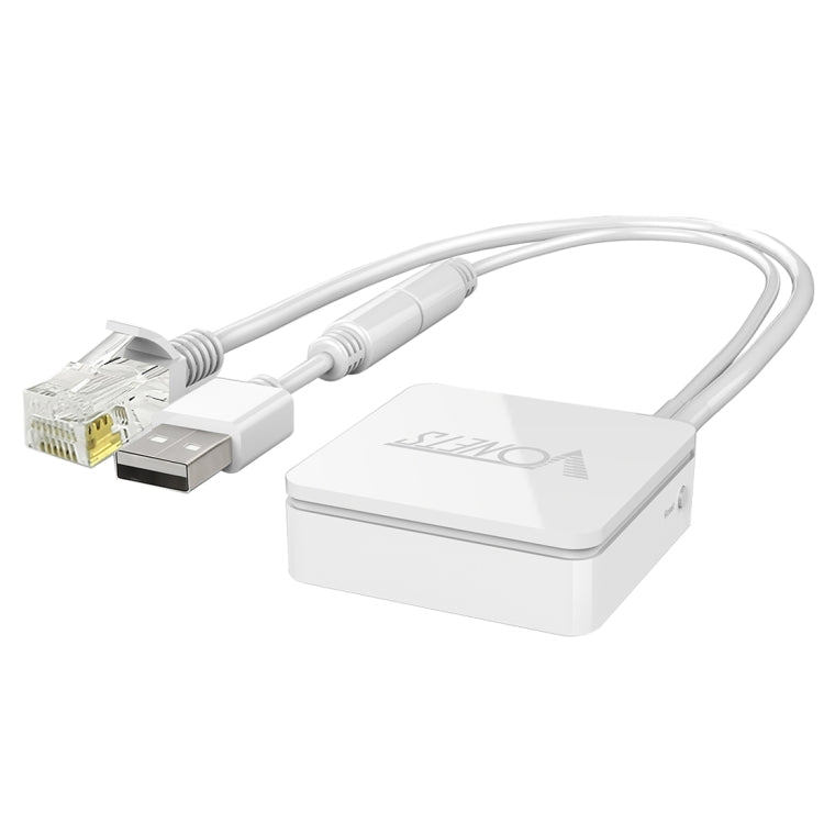 VONETS VAR11N-300 Mini 300Mbps WiFi Repeater & Router & Bridge, Support 802.11N(White) - Network Hardware by VONETS | Online Shopping South Africa | PMC TechLife | Buy Now Pay Later Mobicred