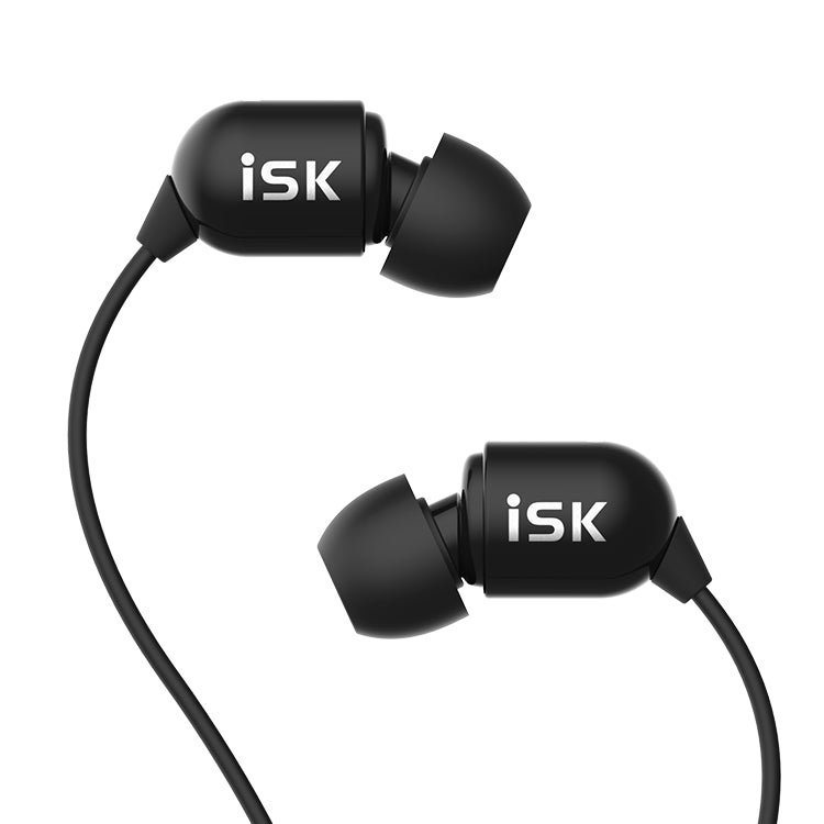 ISK SEM5 3.5mm HiFi Stereo In Ear Monitor Earphone for Phone Computer Network K Song Headphones - In Ear Wired Earphone by PMC TechLife | Online Shopping South Africa | PMC TechLife