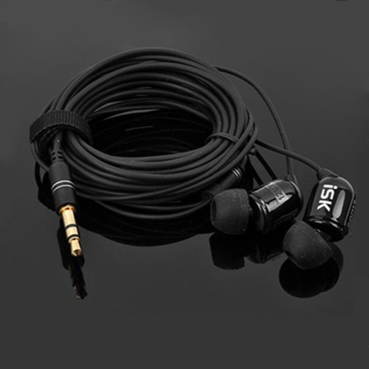 ISK SEM5 3.5mm HiFi Stereo In Ear Monitor Earphone for Phone Computer Network K Song Headphones - In Ear Wired Earphone by PMC TechLife | Online Shopping South Africa | PMC TechLife