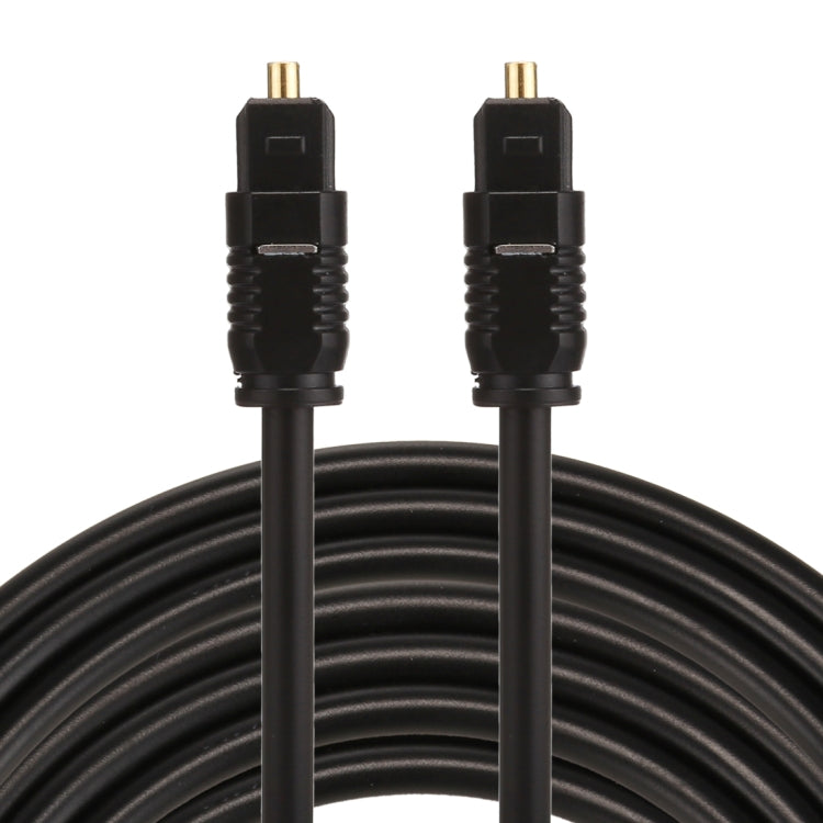 EMK 8m OD4.0mm Toslink Male to Male Digital Optical Audio Cable - Audio Optical Cables by EMK | Online Shopping South Africa | PMC TechLife | Buy Now Pay Later Mobicred