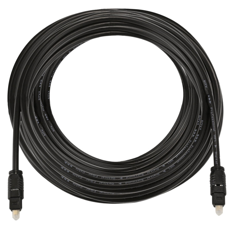 EMK 8m OD4.0mm Toslink Male to Male Digital Optical Audio Cable - Audio Optical Cables by EMK | Online Shopping South Africa | PMC TechLife | Buy Now Pay Later Mobicred
