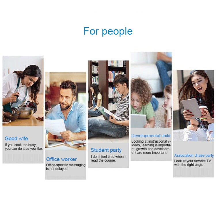 ROOSTAND R2 Aluminum Alloy Mobile Desktop Tablet Bracket Double Folding Lazy Artifact, Size: 6.4x7x9cm(Champagne Gold) - Desktop Holder by PMC TechLife | Online Shopping South Africa | PMC TechLife