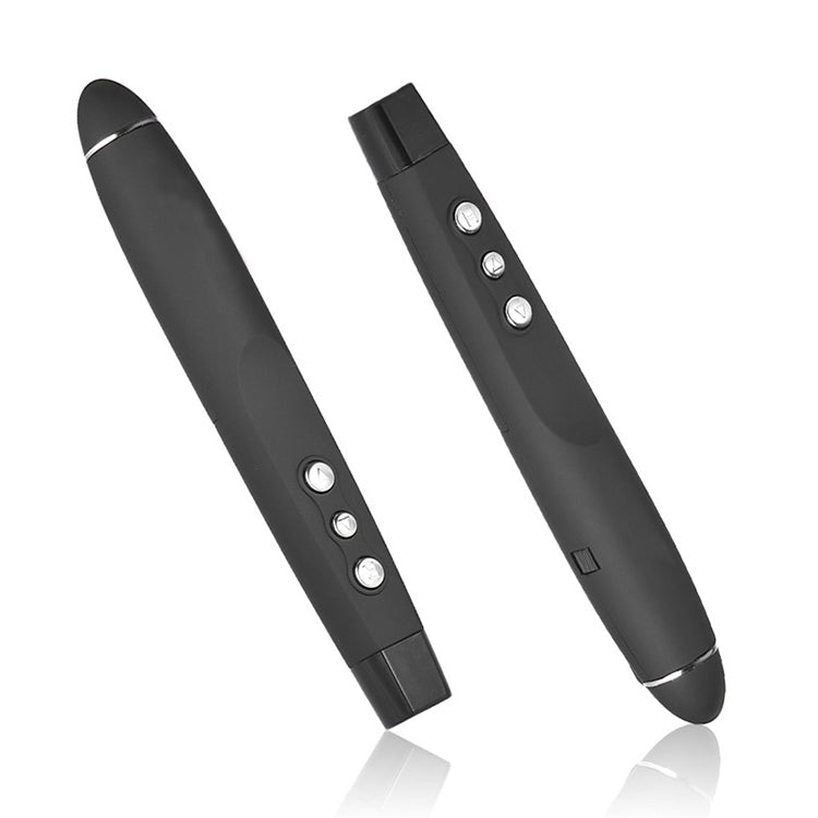 2.4GHz Wireless Laser PowerPoint Page Turning Pen Multimedia Wireless Presentation Projection Pen with USB Receiver, Remote Control Distance: 30m - free shipping - PMC TechLife - Order now!