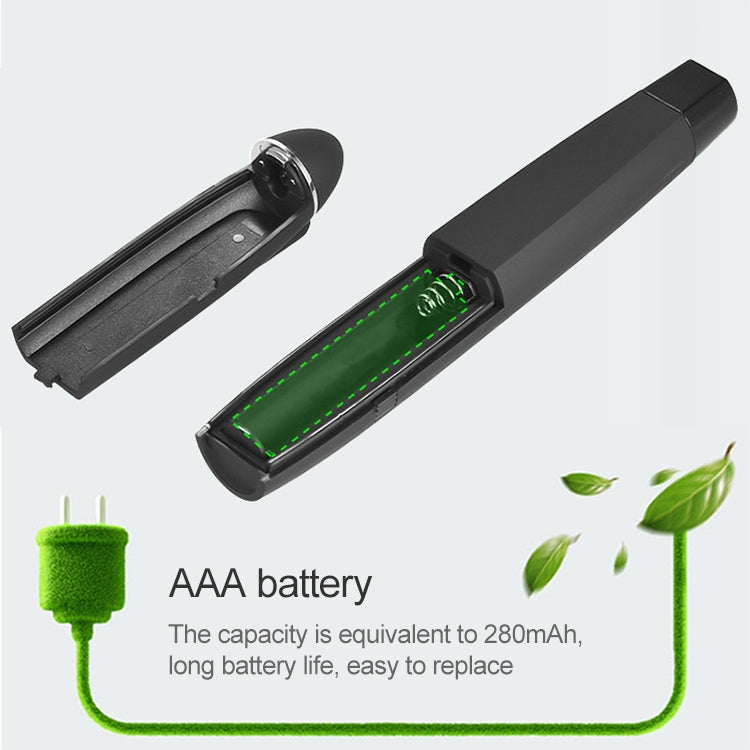 2.4GHz Wireless Laser PowerPoint Page Turning Pen Multimedia Wireless Presentation Projection Pen with USB Receiver, Remote Control Distance: 30m - free shipping - PMC TechLife - Order now!