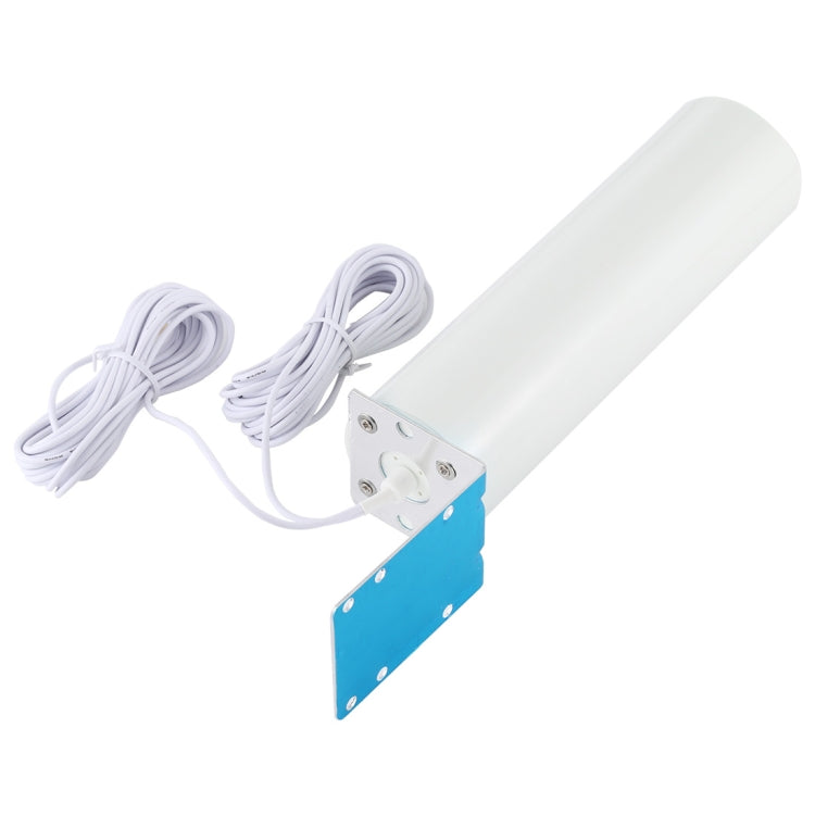 4G LTE WiFi 12DBi Omni External Barrel Antenna with SMA Male(White) - SMA/RP-SMA Antenna by PMC TechLife | Online Shopping South Africa | PMC TechLife