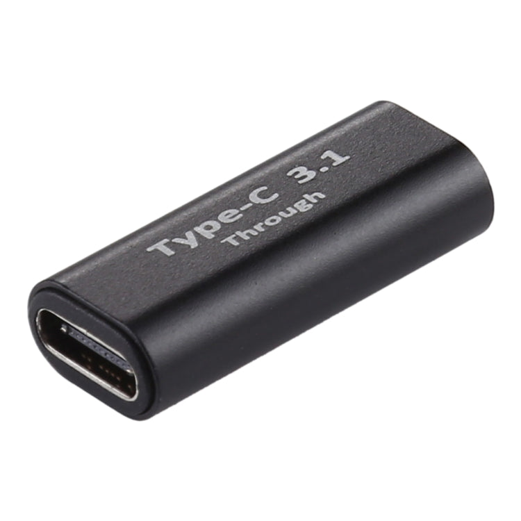 Type-C / USB-C Female to Type-C / USB-C Female Aluminium Alloy Adapter - free shipping - PMC TechLife - Order now!