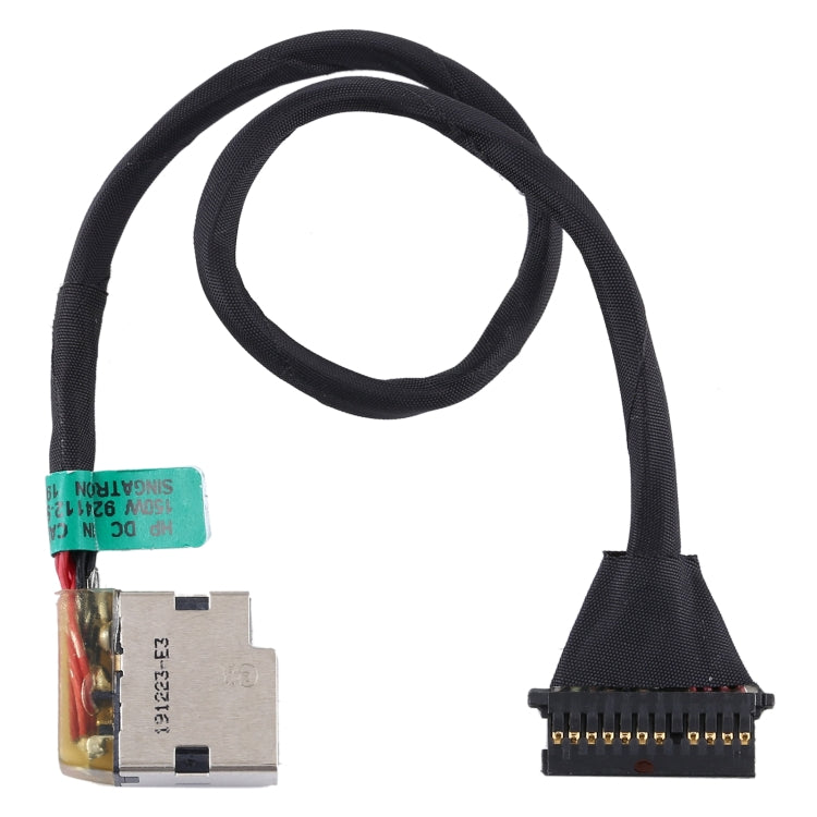 DC Power Jack Connector With Flex Cable for HP Omen 15-CE 924112-F15 924112-S15 924112-T15 924112-Y15 - HP Spare Parts by PMC TechLife | Online Shopping South Africa | PMC TechLife