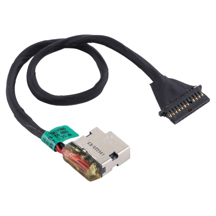 DC Power Jack Connector With Flex Cable for HP Omen 15-CE 924112-F15 924112-S15 924112-T15 924112-Y15 - HP Spare Parts by PMC TechLife | Online Shopping South Africa | PMC TechLife