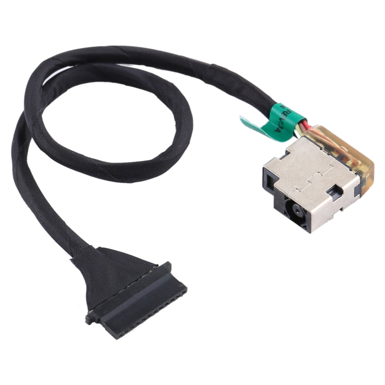 DC Power Jack Connector With Flex Cable for HP Omen 15-CE 924112-F15 924112-S15 924112-T15 924112-Y15 - HP Spare Parts by PMC TechLife | Online Shopping South Africa | PMC TechLife