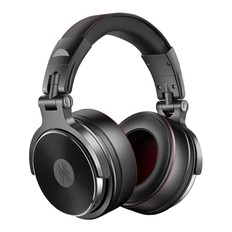 OneOdio Pro-50 Tri-band Balanced Head-mounted HIFI Wired Headset(Black) - Multimedia Headset by OneOdio | Online Shopping South Africa | PMC TechLife | Buy Now Pay Later Mobicred