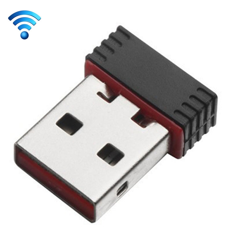 RTL8188 150Mbps 2.4GHz USB 2.0 WiFi Adapter External Network Card - USB Network Adapter by PMC TechLife | Online Shopping South Africa | PMC TechLife