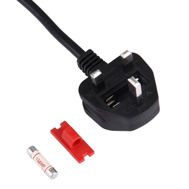 BS-1363/A LP-60L UK Plug to C13 Power Cable with Fuse for PC & Printers & Scanner, Length: 3m - Connectors by PMC TechLife | Online Shopping South Africa | PMC TechLife