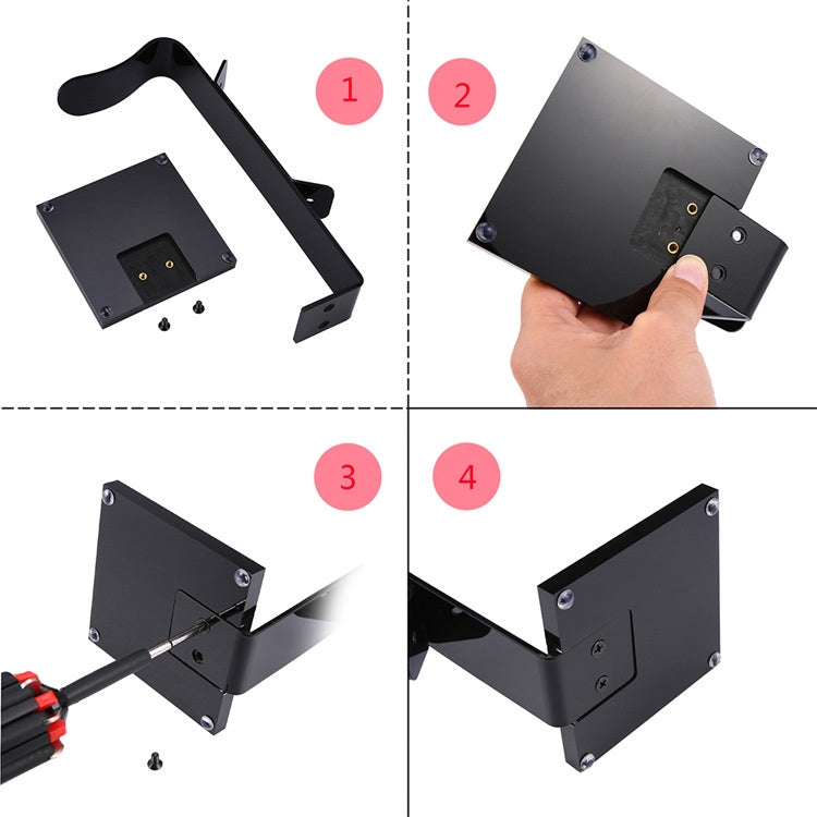 0218 Acrylic Phones / Tablet PCs Universal Holder Multifunction Headset Stand Display Hanger - Anti-lost & Holder by PMC TechLife | Online Shopping South Africa | PMC TechLife