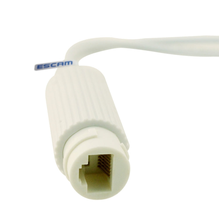 ESCAM POE S2 Data Exchange Cable POE Splitter Connect to POE switch for IP Cameras, Transmission Distance: 30m(White) - free shipping - PMC TechLife - Order now!