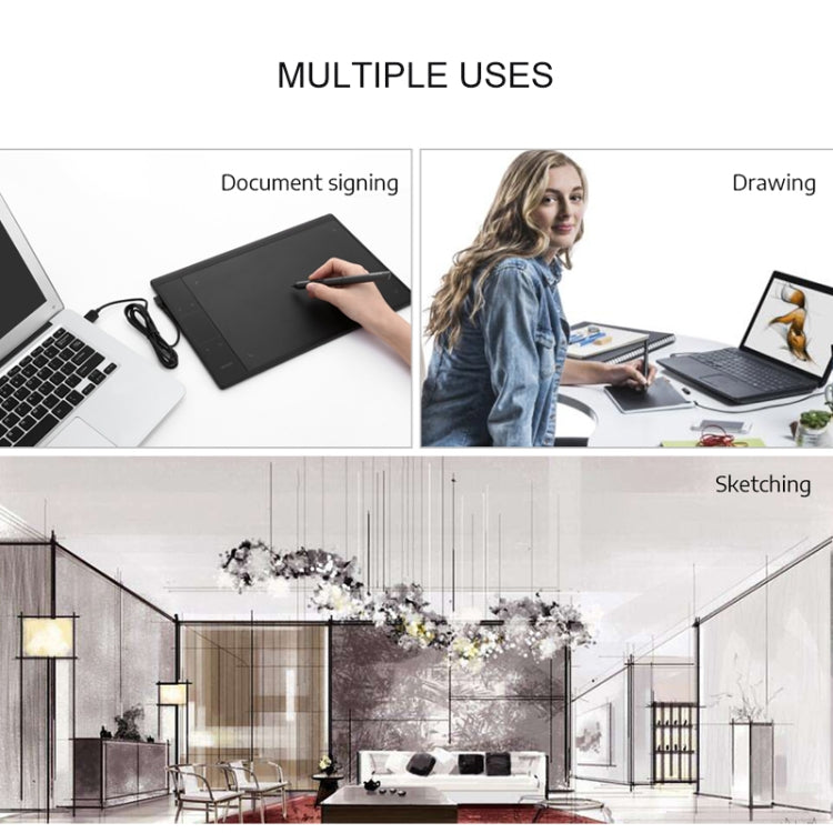 VEIKK A30 10x6 inch 5080 LPI Smart Touch Electronic Graphic Tablet, with Type-c Interface - free shipping - PMC TechLife - Order now!