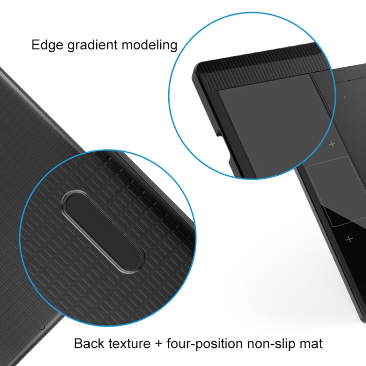 VEIKK A30 10x6 inch 5080 LPI Smart Touch Electronic Graphic Tablet, with Type-c Interface - free shipping - PMC TechLife - Order now!