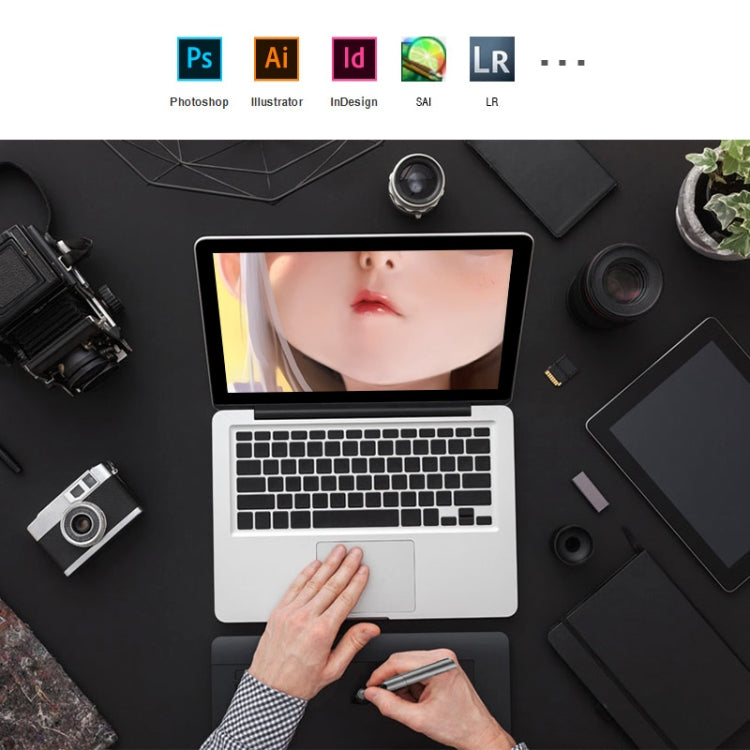 VEIKK S640 6x4 inch 5080 LPI Electronic Graphic Tablet - free shipping - PMC TechLife - Order now!