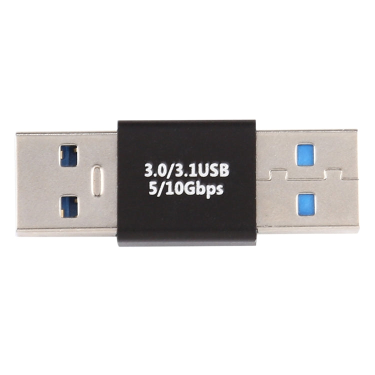 USB 3.0 Male to USB 3.0 Male Coupler Extender Converter - USB 3.0 by PMC TechLife | Online Shopping South Africa | PMC TechLife