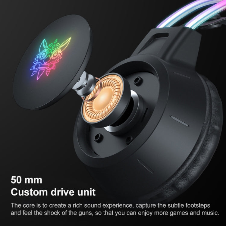ONIKUMA X15 Pro Symphony Wired Gaming Headphone with Microphone - Multimedia Headset by ONIKUMA | Online Shopping South Africa | PMC TechLife | Buy Now Pay Later Mobicred