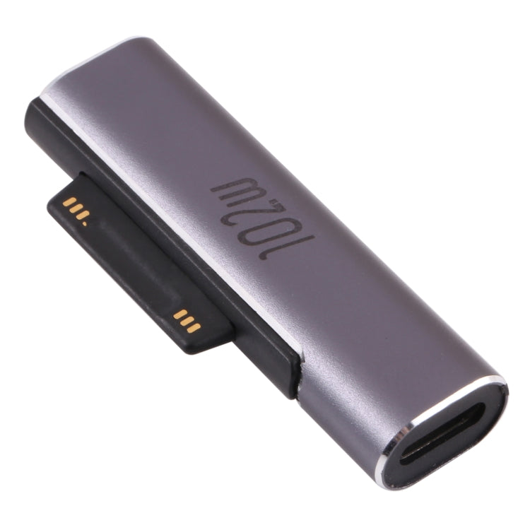 102W USB-C / Type-C Female Charging Adapter for Microsoft Surface Pro 3 / 4 / 5 / 6 / 7 / Surface Go - For Microsoft by PMC TechLife | Online Shopping South Africa | PMC TechLife | Buy Now Pay Later Mobicred