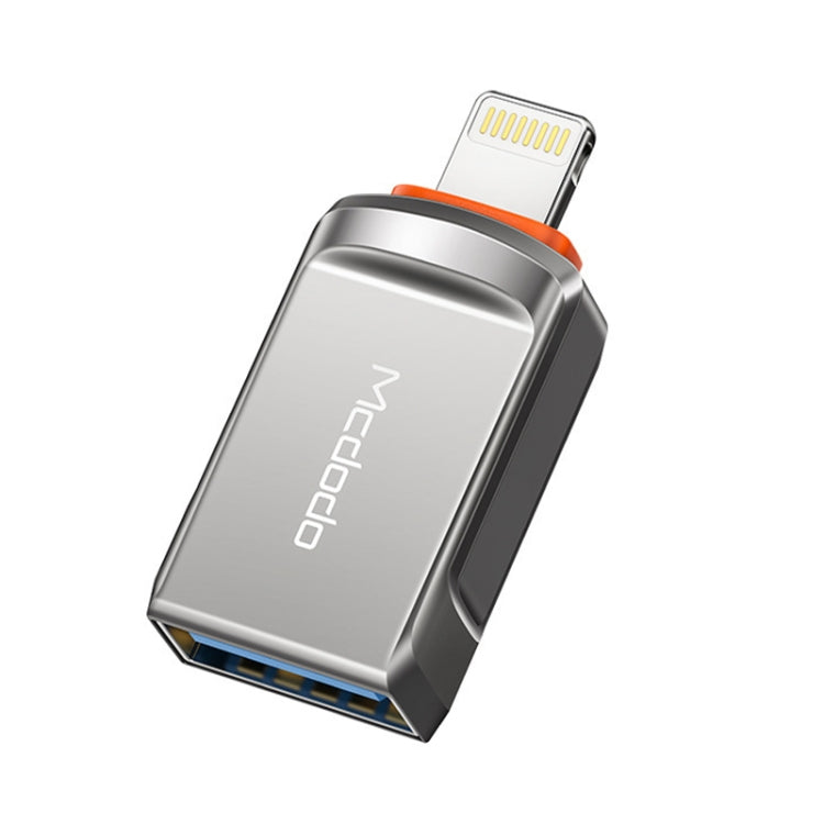 MCDODO USB 3.0 Female to 8 Pin Male OTG Converter USB Flash Disk - U Disk & Card Reader by Mcdodo | Online Shopping South Africa | PMC TechLife | Buy Now Pay Later Mobicred