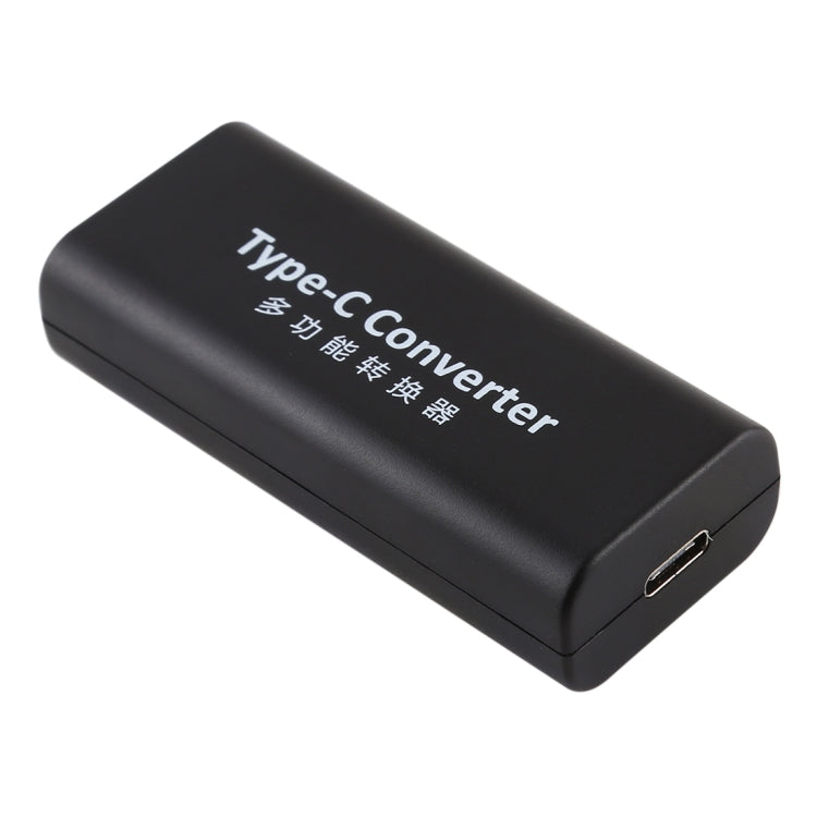 DC 4.0 x 1.7mm Power Jack Female to USB-C / Type-C Female Power Connector Adapter with 15cm USB-C / Type C Cable - Universal Power Adapter by PMC TechLife | Online Shopping South Africa | PMC TechLife