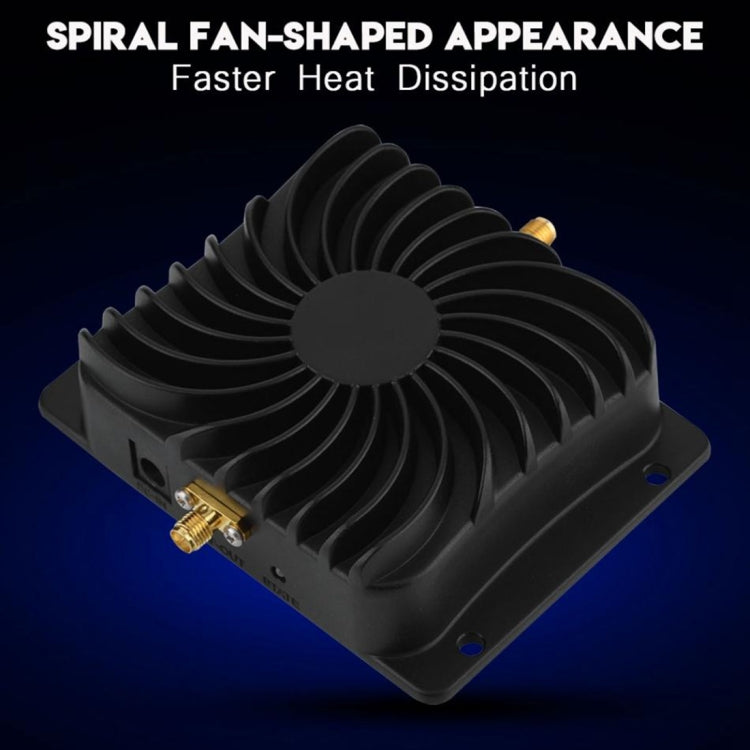EDUP EP-AB003 8W 2.4GHz WiFi Signal Extender Broadband Amplifier with Antenna for Wireless Router, EU Plug - free shipping - PMC TechLife - Order now!