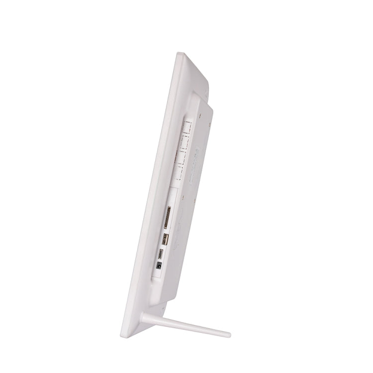 13 inch High-definition Digital Photo Frame Electronic Photo Frame Showcase Display Video Advertising Machine(White) - free shipping - PMC TechLife - Order now!