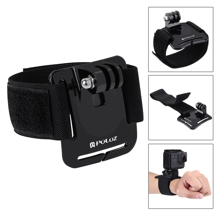 PULUZ 53 in 1 Accessories Total Ultimate Combo Kits (Chest Strap + Suction Cup Mount + 3-Way Pivot Arms + J-Hook Buckle + Wrist Strap + Helmet Strap + Extendable Monopod + Surface Mounts + Tripod Adap ...  for GoPro, Insta360, DJI and Other Action Cameras -  by PULUZ | Online Shopping South Africa | PMC TechLife | Buy Now Pay Later Mobicred