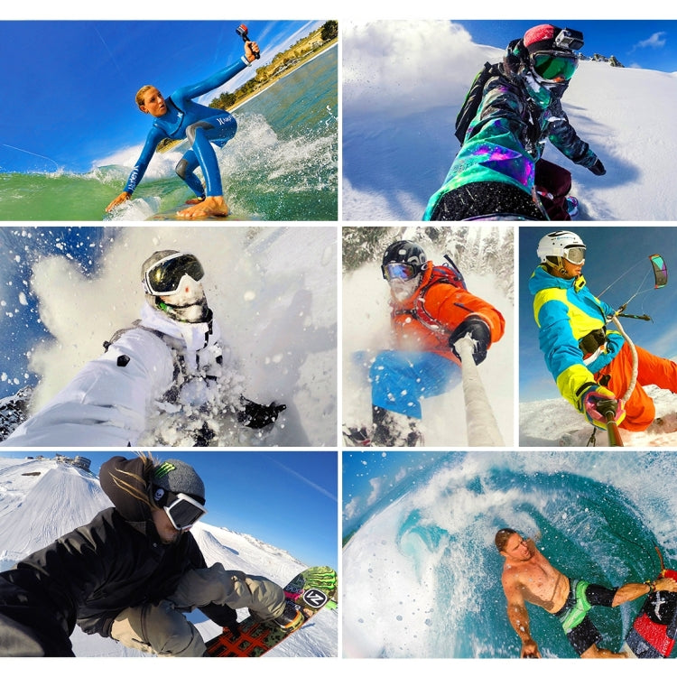 PULUZ 53 in 1 Accessories Total Ultimate Combo Kits with Camouflage EVA Case (Chest Strap + Suction Cup Mount + 3-Way Pivot Arms + J-Hook Buckle + Wrist Strap + Helmet Strap + Extendable Monopod + Sur ...  for GoPro, Insta360, DJI and Other Action Cameras -  by PULUZ | Online Shopping South Africa | PMC TechLife | Buy Now Pay Later Mobicred