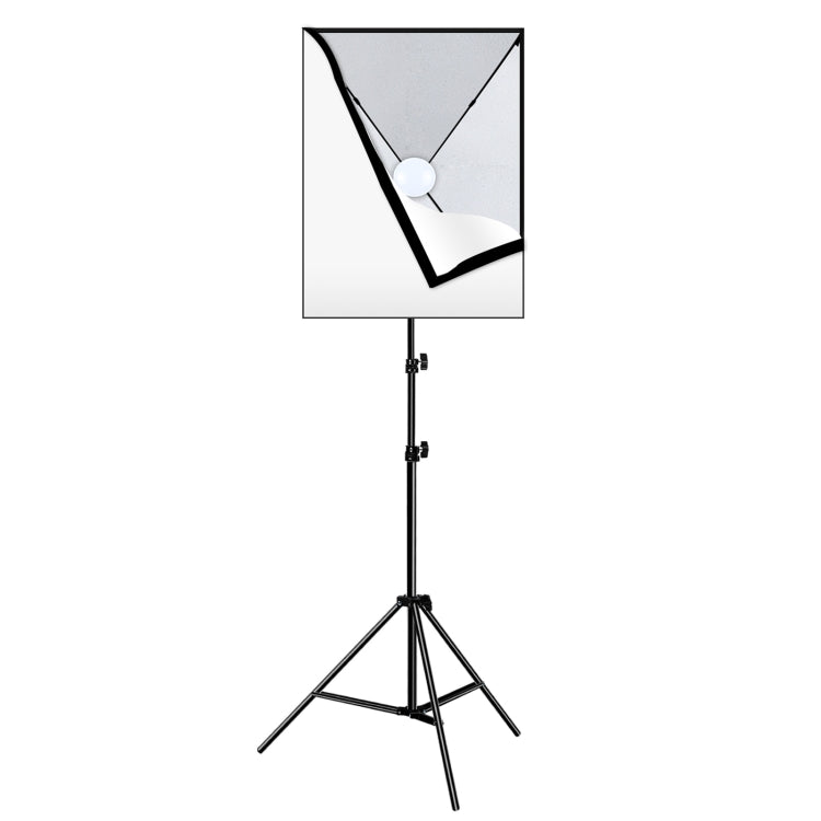 PULUZ Softbox Lighting Kit 2 PCS 50x70cm Professional Photo Studio Photography Light Equipment with 2 x E27 Socket Bulb Photography Lighting Kit(EU Plug) - free shipping - PMC TechLife - Order now!
