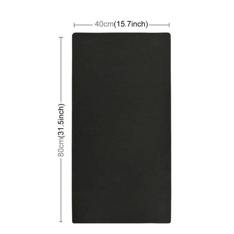 6 PCS PULUZ Collapsible Photography Studio Background, 6 Colors (Black, White, Red, Blue, Orange, Green), Size: 80cm x 40cm - free shipping - PMC TechLife - Order now!