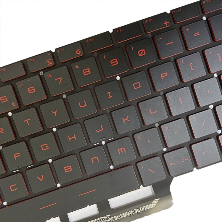 US Version Laptop Keyboard with Backlight for MSI GS65 / GS65VR / MS-16Q2 / Stealth 8SE /8SF / 8SG /Thin 8RE / Thin 8RF (Red) - Replacement Keyboards by PMC TechLife | Online Shopping South Africa | PMC TechLife