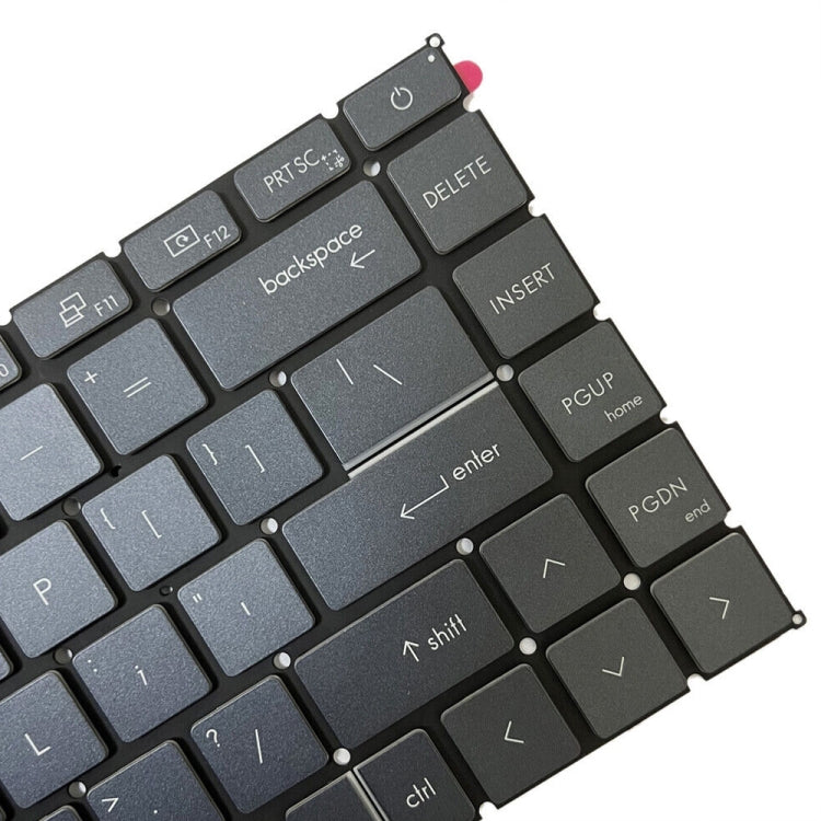 US Version Laptop Keyboard with Backlight for MSI GE66 Raider / MS-1541 / GP66 / MS-1542/1543 / GS66 / MS-16V1 / MS-16V2 / 10SD / 10SE (Grey) - Replacement Keyboards by PMC TechLife | Online Shopping South Africa | PMC TechLife