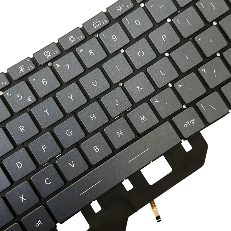 US Version Laptop Keyboard with Backlight for MSI GE66 Raider / MS-1541 / GP66 / MS-1542/1543 / GS66 / MS-16V1 / MS-16V2 / 10SD / 10SE (Grey) - Replacement Keyboards by PMC TechLife | Online Shopping South Africa | PMC TechLife