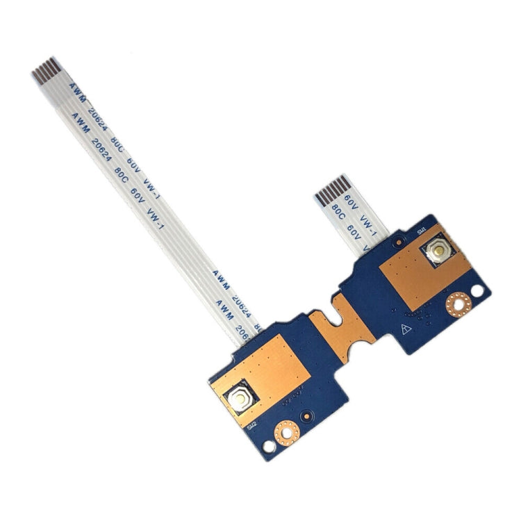 Laptop Touchpad With Flex Cable For HP 15-BN 15-BA 15-AY  15-AC 15-AC121DX 15-AF 15-AC135NA 250 G4 LS-C702P - HP Spare Parts by PMC TechLife | Online Shopping South Africa | PMC TechLife