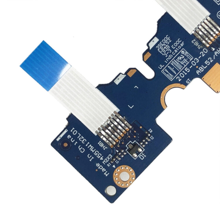 Laptop Touchpad With Flex Cable For HP 15-BN 15-BA 15-AY  15-AC 15-AC121DX 15-AF 15-AC135NA 250 G4 LS-C702P - HP Spare Parts by PMC TechLife | Online Shopping South Africa | PMC TechLife