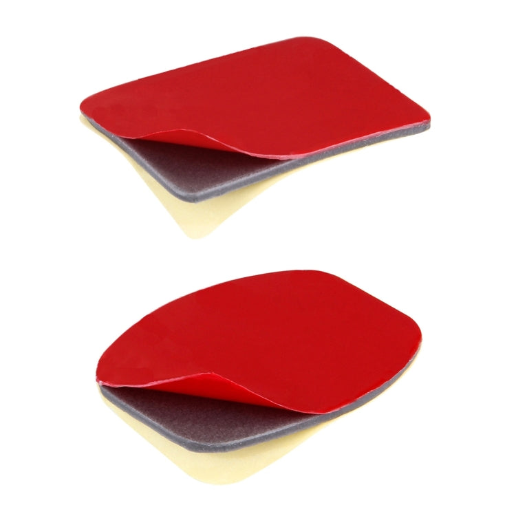 PULUZ 2 PCS Curved Surface Mounts + 2 PCS Flat Surface Mounts + 4 PCS Adhesive Mount Stickers for PULUZ Action Sports Cameras Jaws Flex Clamp Mount for GoPro, Insta360, DJI and Other Action Cameras - Connection Mount by PULUZ | Online Shopping South Africa | PMC TechLife | Buy Now Pay Later Mobicred