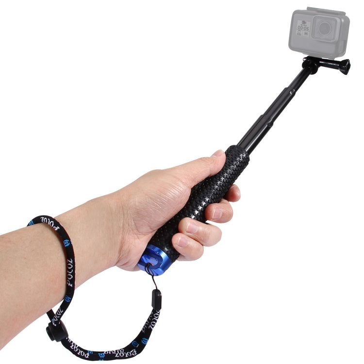 PULUZ Handheld Extendable Pole Monopod for GoPro, Insta360, DJI and Other Action Cameras, Length: 19-49cm - free shipping - PMC TechLife - Order now!