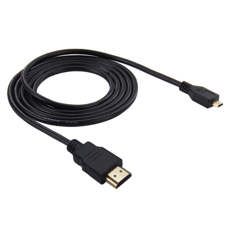 PULUZ Video 19 Pin HDMI to Micro HDMI Cable for GoPro Hero11 Black / HERO10 Black / HERO9 Black /8 Black /7 /6 /5 /4 /3+ /3, Sony, LG, Panasonic, Canon, Nikon, Smartphones and Cameras, Length: 1.5m -  by PULUZ | Online Shopping South Africa | PMC TechLife | Buy Now Pay Later Mobicred