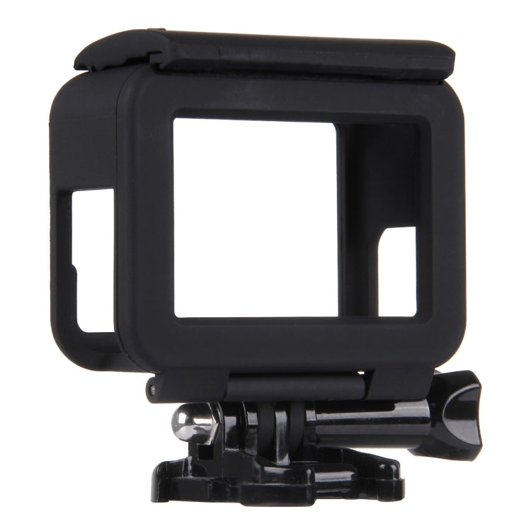 PULUZ ABS Plastic Housing Shell Frame Mount Protective Case Cage with Pedestal and Long Screw for GoPro HERO(2018) /7 Black /6 /5 - Protective Frame by PULUZ | Online Shopping South Africa | PMC TechLife | Buy Now Pay Later Mobicred
