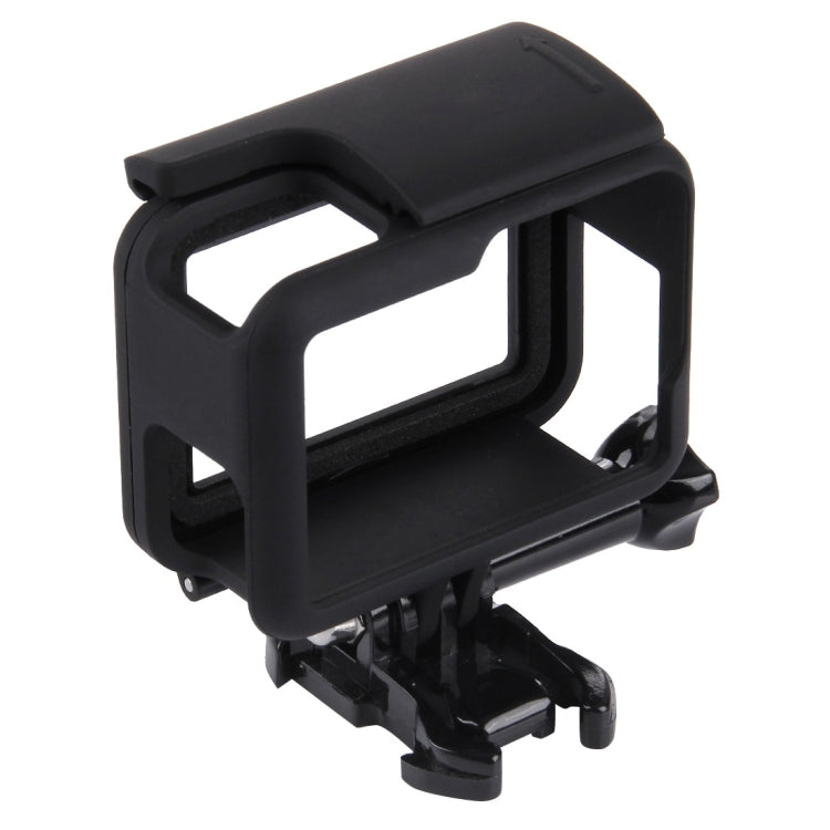 PULUZ ABS Plastic Housing Shell Frame Mount Protective Case Cage with Pedestal and Long Screw for GoPro HERO(2018) /7 Black /6 /5 - Protective Frame by PULUZ | Online Shopping South Africa | PMC TechLife | Buy Now Pay Later Mobicred