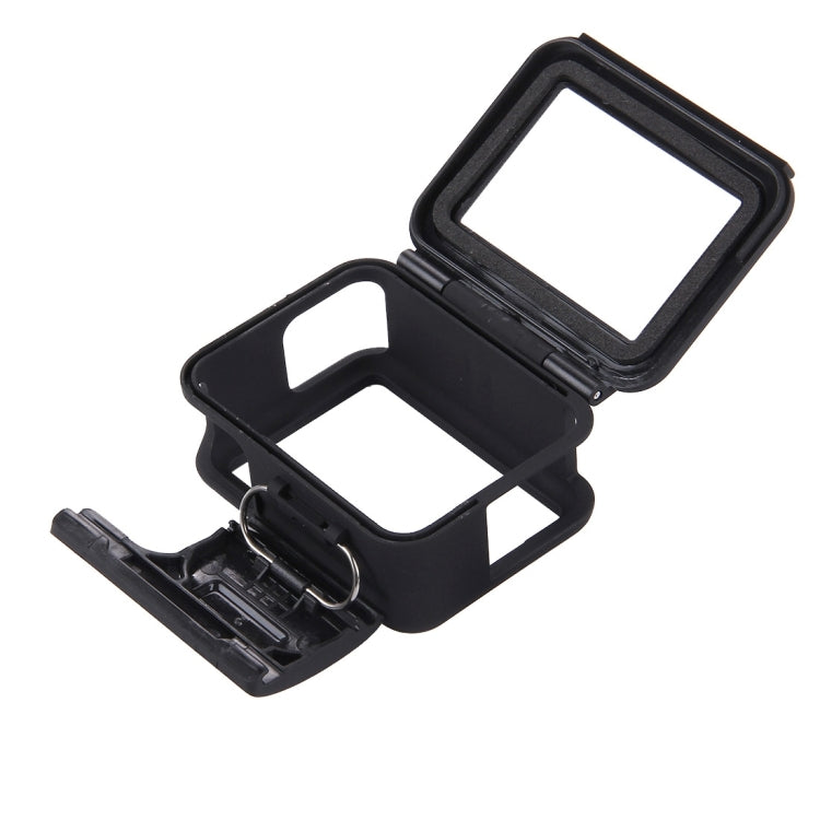 PULUZ ABS Plastic Housing Shell Frame Mount Protective Case Cage with Pedestal and Long Screw for GoPro HERO(2018) /7 Black /6 /5 - Protective Frame by PULUZ | Online Shopping South Africa | PMC TechLife | Buy Now Pay Later Mobicred