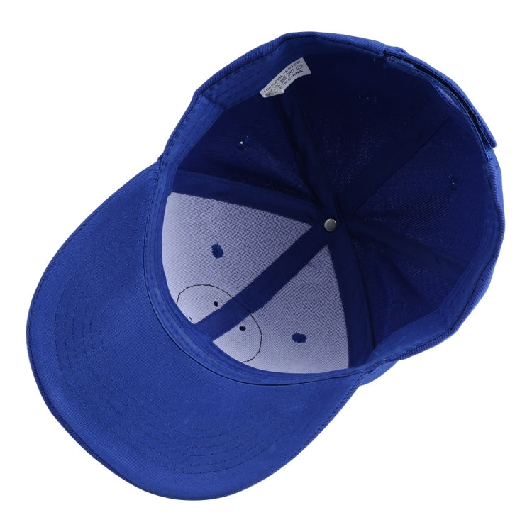 PULUZ Baseball Hat with J-Hook Buckle Mount & Screw for GoPro, DJI OSMO Action and Other Action Cameras(Blue) -  by PMC TechLife | Online Shopping South Africa | PMC TechLife