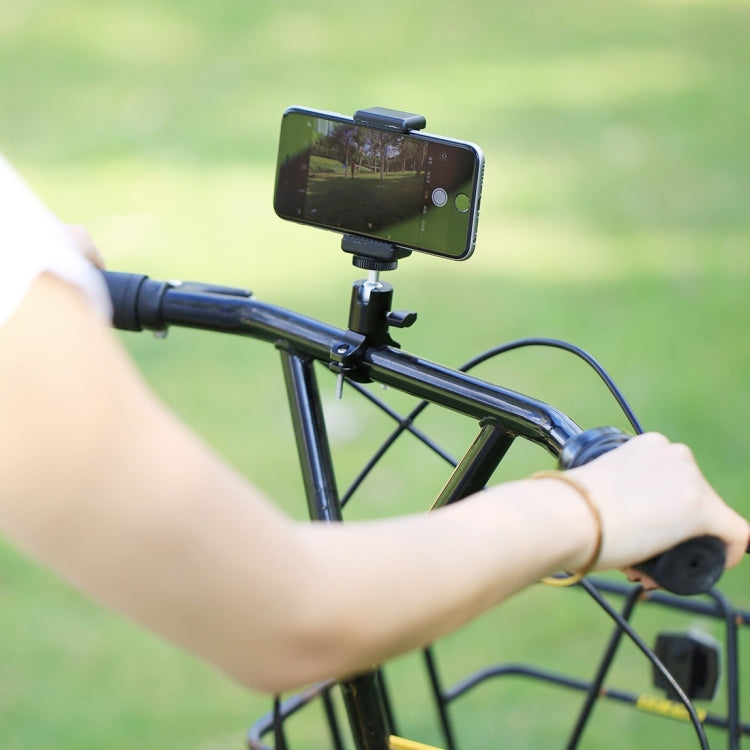 PULUZ Bike Aluminum Handlebar Tripod Ball Head Adapter Mount for GoPro HERO10 Black / HERO9 Black / HERO8 Black /7 /6 /5 /5 Session /4 Session /4 /3+ /3 /2 /1, DJI Osmo Action, Xiaoyi and Other Action Cameras - Stand by PULUZ | Online Shopping South Africa | PMC TechLife | Buy Now Pay Later Mobicred