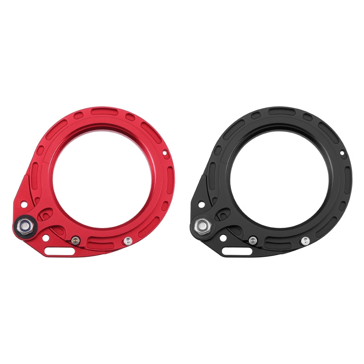 PULUZ Aluminum Alloy 67mm to 67mm Swing Wet-Lens Diopter Adapter Mount for DSLR Underwater Diving Housing(Red) - Diving Accessories by PULUZ | Online Shopping South Africa | PMC TechLife | Buy Now Pay Later Mobicred