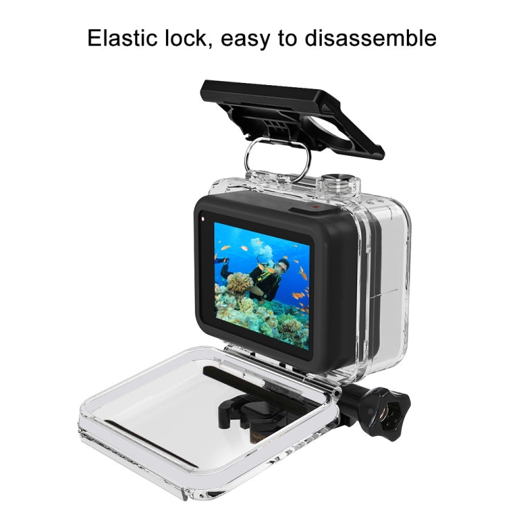 PULUZ 60m Underwater Depth Diving Case Waterproof Camera Housing for GoPro HERO8 Black - free shipping - PMC TechLife - Order now!