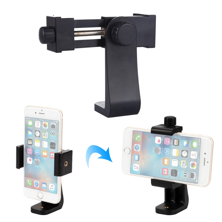 PULUZ 360 Degree Rotating Universal Horizontal Vertical Shooting Phone Clamp Holder Bracket for iPhone, Galaxy, Huawei, Xiaomi, Sony, HTC, Google and other Smartphones - Desktop Holder by PULUZ | Online Shopping South Africa | PMC TechLife