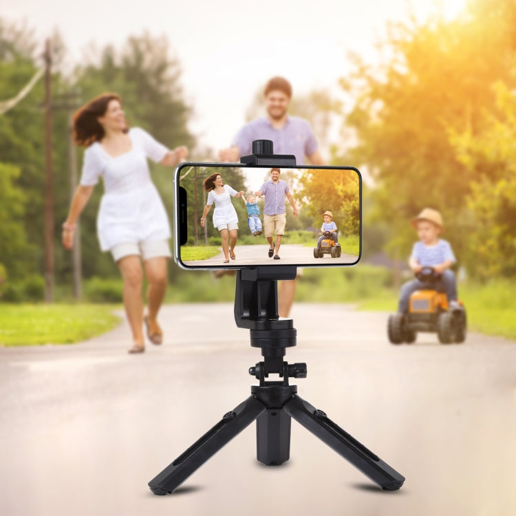 PULUZ 360 Degree Rotating Universal Horizontal Vertical Shooting Phone Clamp Holder Bracket for iPhone, Galaxy, Huawei, Xiaomi, Sony, HTC, Google and other Smartphones - Desktop Holder by PULUZ | Online Shopping South Africa | PMC TechLife