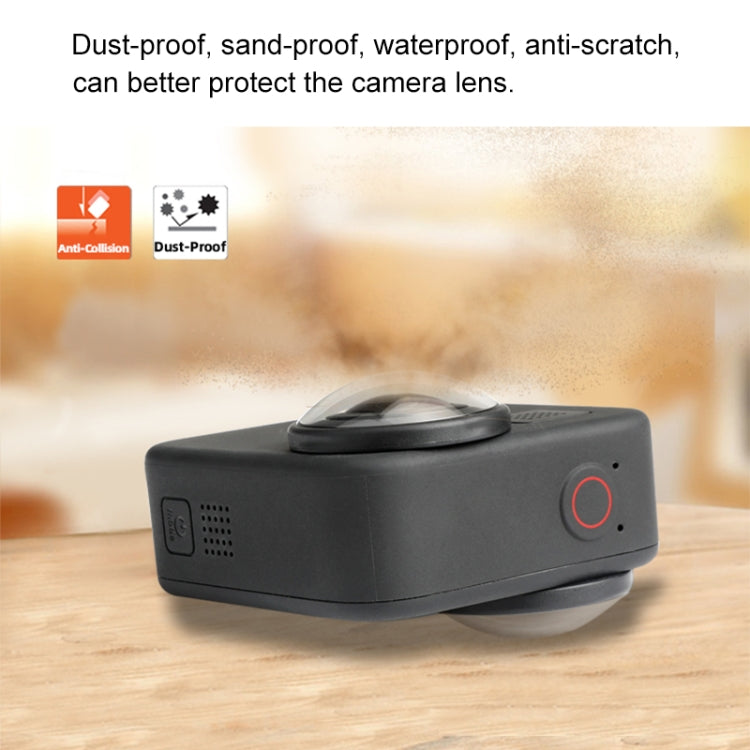 2 PCS PULUZ Acrylic Protective Lens Cover for GoPro Max - Lens by PULUZ | Online Shopping South Africa | PMC TechLife | Buy Now Pay Later Mobicred